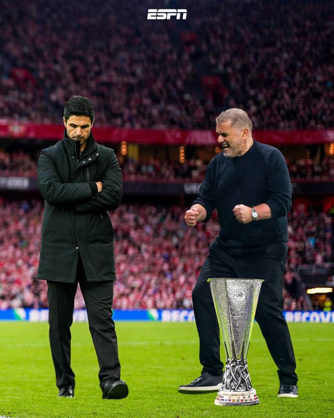 The Only Trophy Heading to North London: Spurs' Europa League Shock! — Europa League glory for Tottenham, North London football rivalry 2025, Tottenham trophy hopes this season