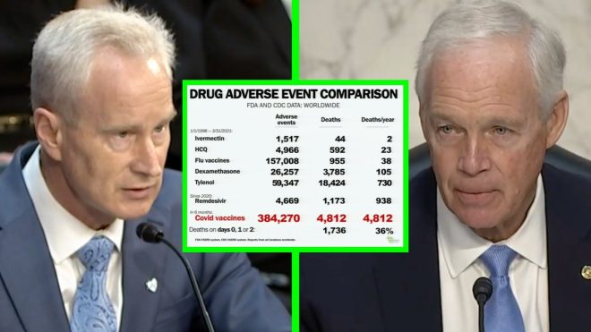 The "Safe and Effective" Vaccine Narrative Shattered Live!
Senator Johnson Unveils Shocking Evidence of Deception — vaccine safety controversy, hidden vaccine risks, miscarriage statistics 2025
