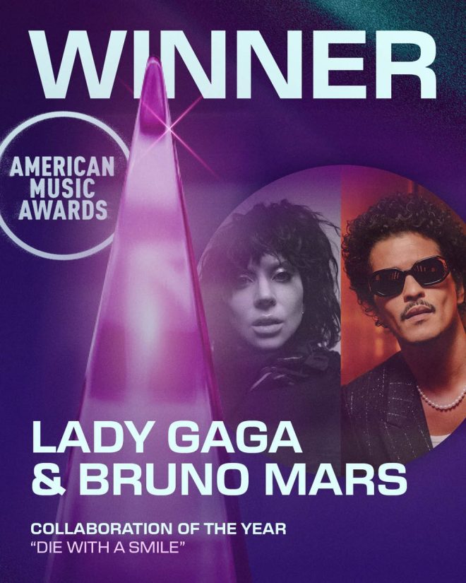 The Shocking Collaboration of the Year: Bruno Mars & Lady Gaga! —  Collaboration of the Year 2025, Music Award Winners 2025, Best Duo Performance 2025