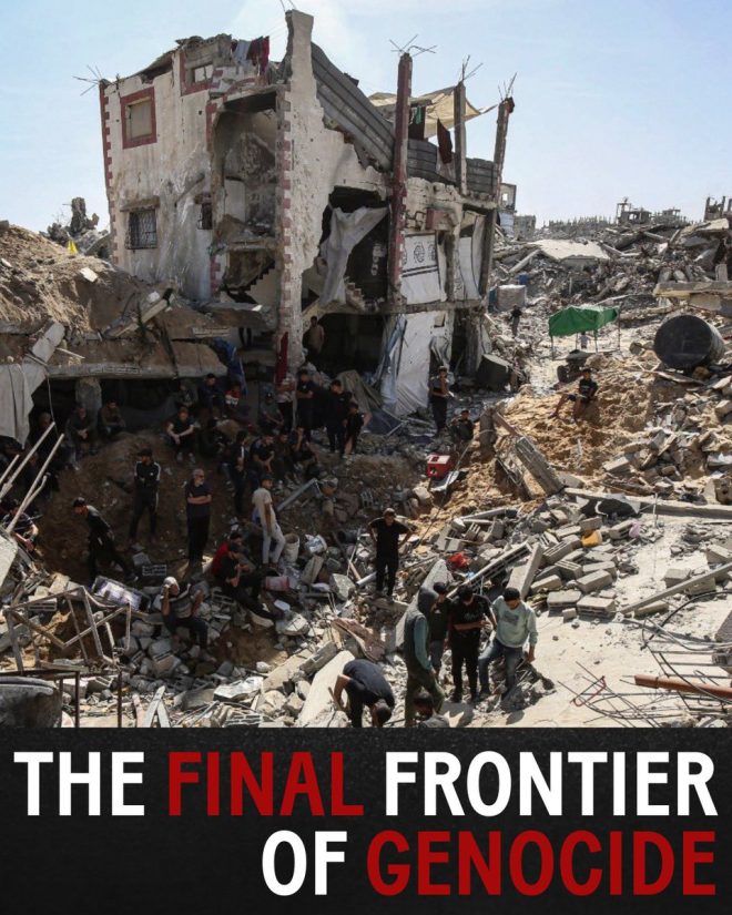 This Is Genocide: Over 250 Palestinians Killed in 48 Hours