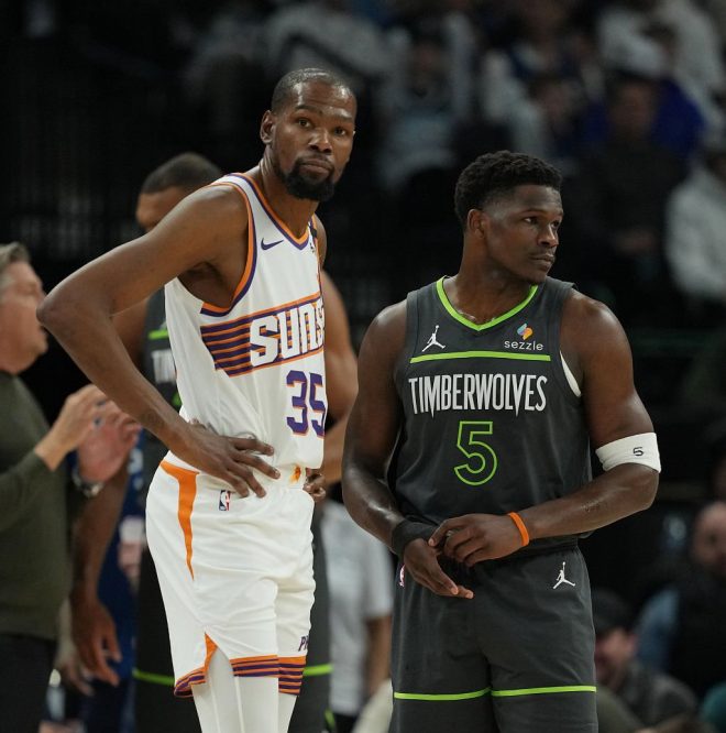Timberwolves Eye Durant: Is He the Missing 'Alpha' for Title? — Timberwolves trade rumors, NBA superstar trades 2025, Minnesota Timberwolves roster moves