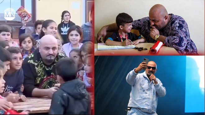 Title: Death of Xatar: Kurds and Immigrants in Germany Mourn
Xatar GermanRap RheinGold