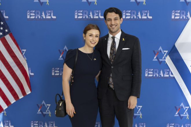 "Tragedy Strikes: Friends Yaron and Sarah Murdered in Cold Blood at Capital Jewish Museum - Embassy Staff Mourns in Shock" — Yaron and Sarah tragedy, Embassy staff devastated, Capital Jewish Museum incident