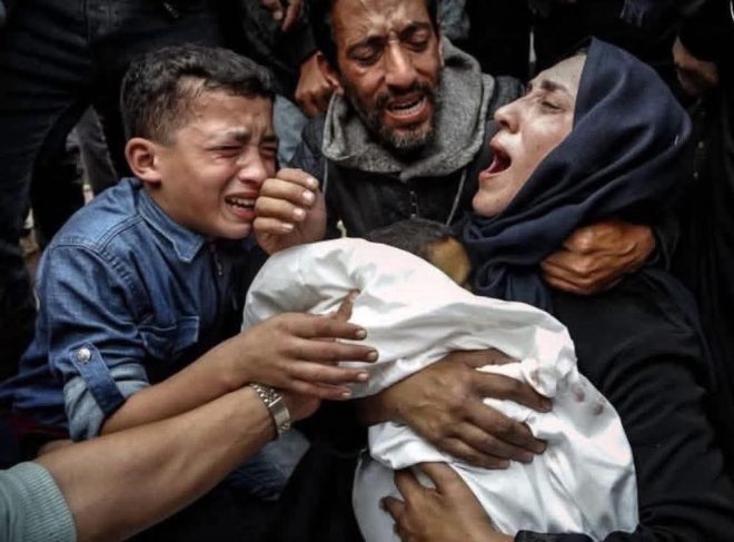 Tragedy Strikes: Pediatrician Loses 9 Children in Airstrike — Gaza pediatrician tragedy, Israeli airstrike civilian casualties, southern Gaza conflict impact
