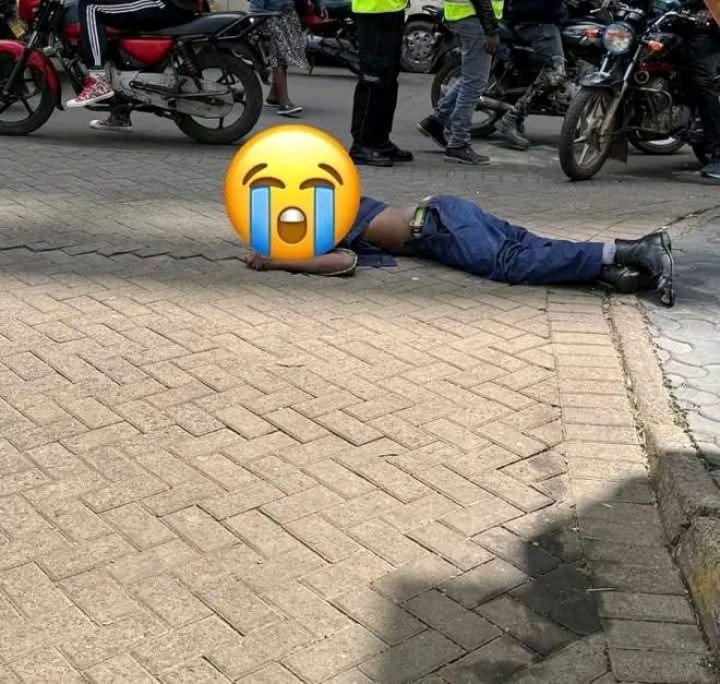 Tragic Death in Nairobi CBD: Officer Falls from Annex House