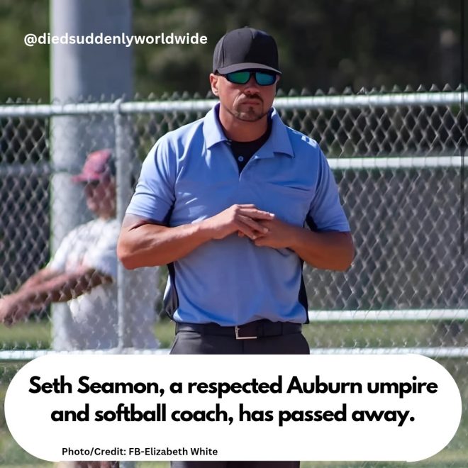 Tragic Death of Auburn Umpire Seth Seamon at Age 46