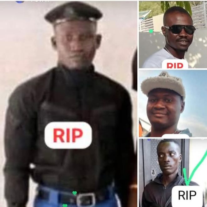 Tragic Death of C.JTF Gallant in Bomb Blast: Nation Mourns