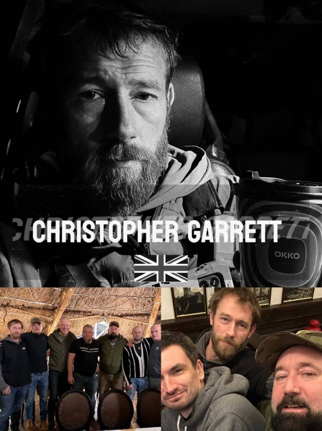 Tragic Death of Chris "Swampy" Garrett: A Hero Lost
