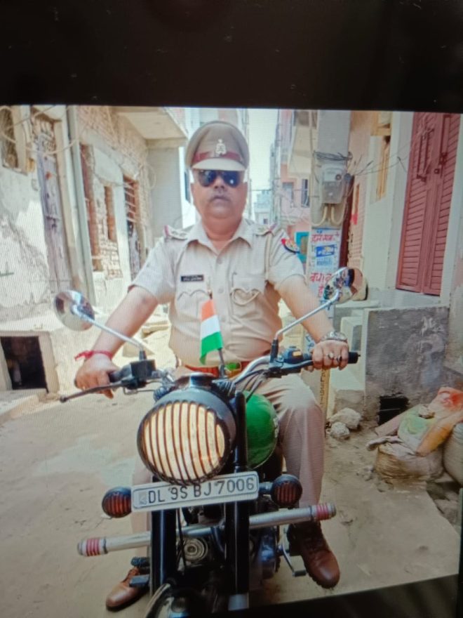 Tragic Death of Ghaziabad Sub-Inspector Virendra Mishra