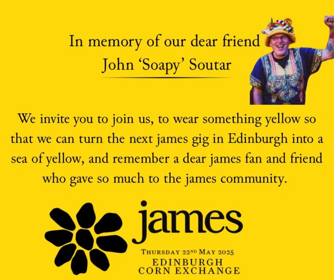 Tragic Death of John ‘Soapy’ Soutar: Wear Yellow in His Memory