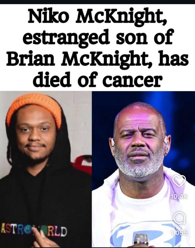Tragic Death of Niko McKnight at 32 After Cancer Battle