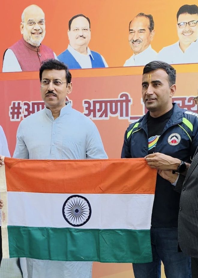Tragic Death of Rakesh Bishnoi Ji During Everest Expedition