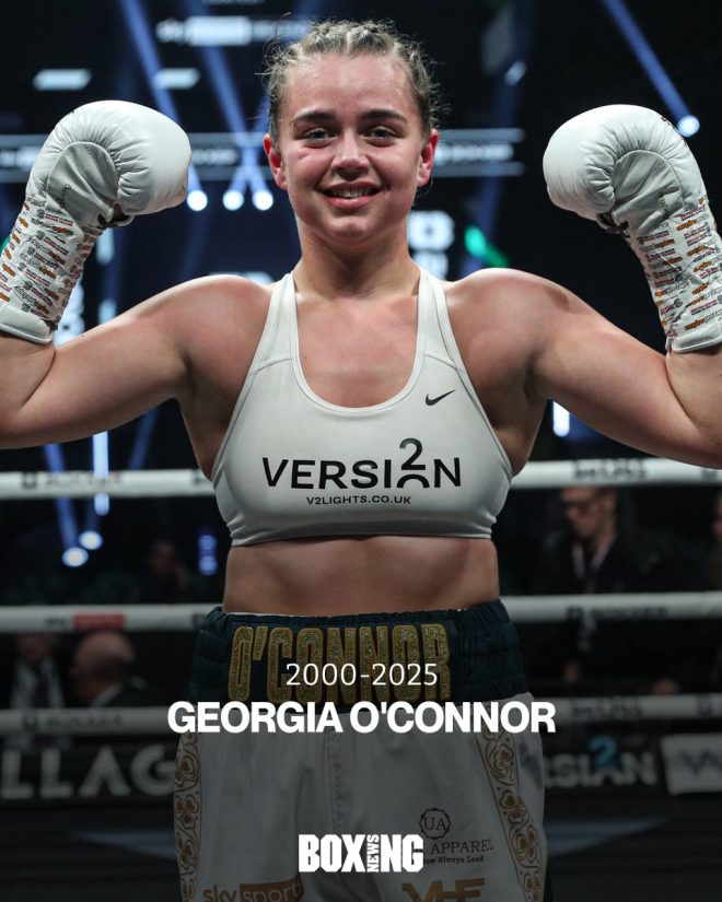 Tragic Death of Rising Star Georgia O'Connor at 25