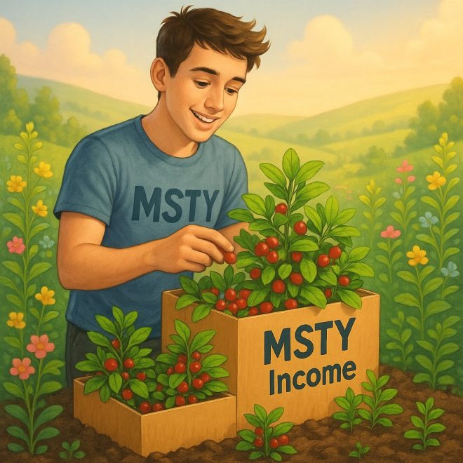 Tragic Death of Young Trader, $MSTY Success Story Shines On