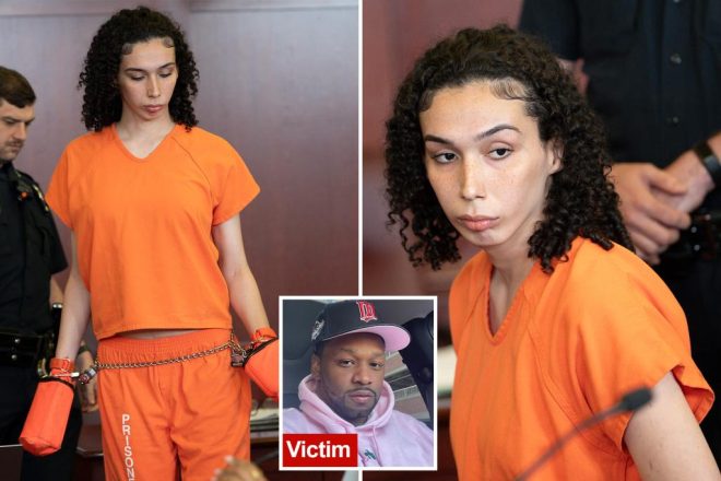 Transgender Woman Sentenced for Postal Worker Stabbing: 15 Years — "NYC deli murder case, transgender violence incidents, postal worker fatal stabbing"