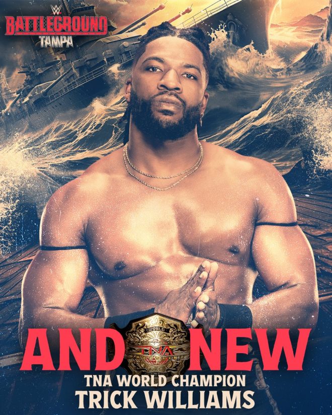 Trick Williams Shocks WWE Universe as New TNA Champion! —  industry transformation, wrestling championship news, TNA title change 2025