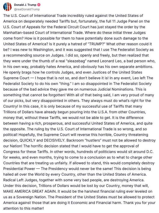 Trump BLASTS Federalist Society for 'Bad Advice' on Judges! —  Trump criticism of judicial appointments, Federalist Society backlash 2025, executive authority disputes in Trade Court