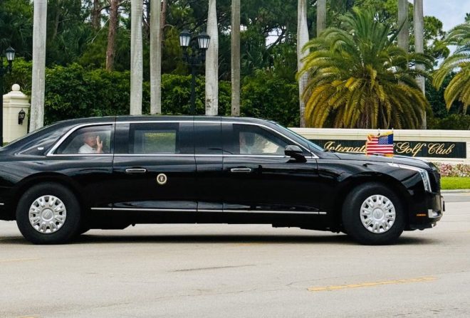 Trump Blames Biden, Golfing While Economy Crumbles!