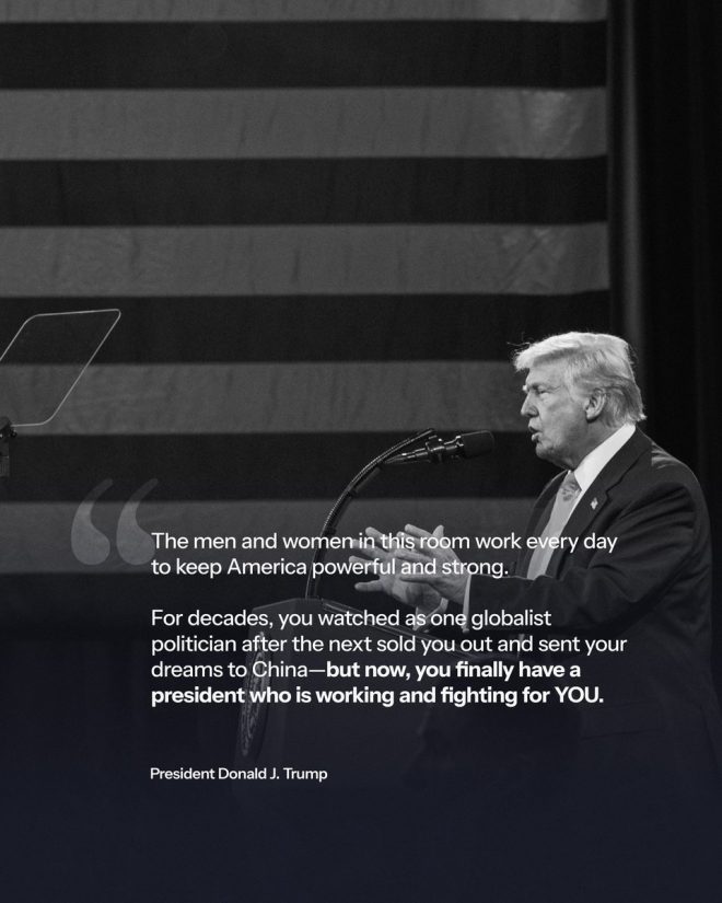 Trump Claims He's the President Who Truly Fights for You! —  president fighting for citizens, Trump 2025 leadership, America first policies