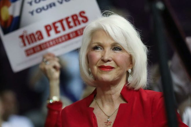 Trump Demands "Free Tina Peters!" Sparks Outrage Over Jailing