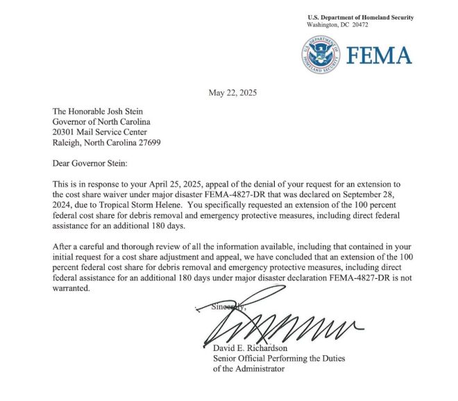 Trump Denies FEMA Aid for NC Flood Victims: A Shocking Betrayal? — Flooding Relief Controversy, Trump Denies FEMA Aid, Biden Administration Response