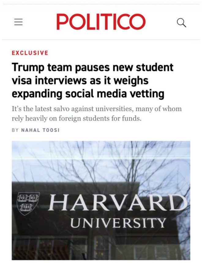 Trump Suspends Student Visas Amid Social Media Vetting Debate! — International student visa changes, social media vetting policies, Trump administration immigration updates