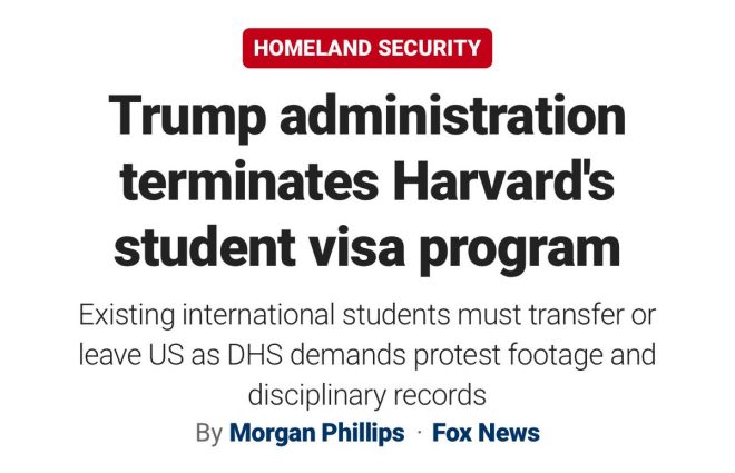 Trump Takes Bold Stand: Harvard's Failure in Student Safety! — Harvard accountability, Trump national security action, protecting American students 2025