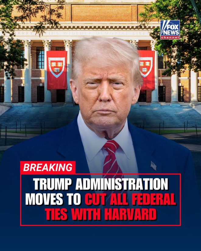 Trump Threatens $100M in Federal Contracts Amid Harvard Feud! — Trump Harvard controversy, federal contracts dispute 2025, Ivy League political tensions