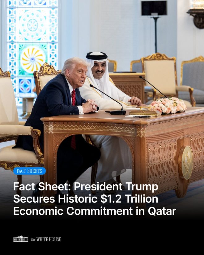 Trump's $1.2 Trillion Deal with Qatar: Economic Miracle or Madness?