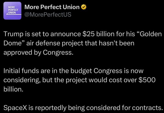 Trump's $500B Golden Dome Defense: Elon Musk to Build It? — Golden dome defense system, Trump SpaceX partnership, $500 billion military project