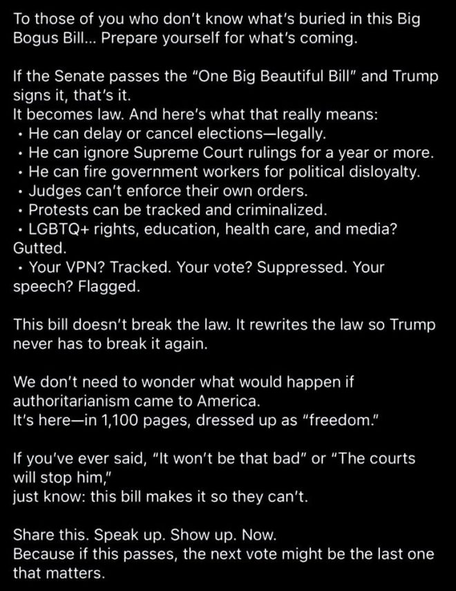 Trump's 'Big, Beautiful Bill': A Threat to Democracy Unveiled! — Trump legislation 2025, dangerous U.S. bills, big beautiful bill analysis
