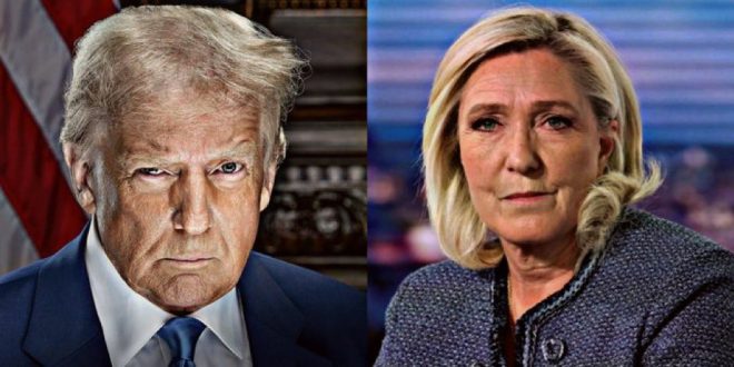 Trump's Bold Move: Investigating Le Pen's Political Persecution! — Trump France investigation, Marine Le Pen political trial, State Department officials abroad