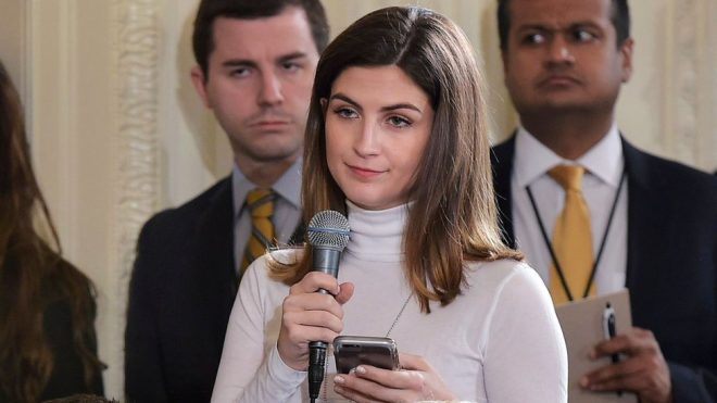 Trump's Bold Move: Should Collins' Press Pass Be Revoked? — Trump press pass controversy, media bias in journalism, presidential press relations 2025