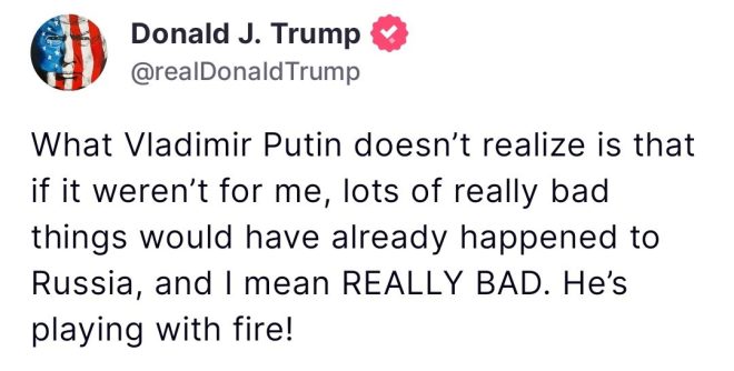 Trump's Bold Warning to Putin: Are We on the Brink of War? —  Trump Russia tensions, global political crisis, US foreign relations 2025