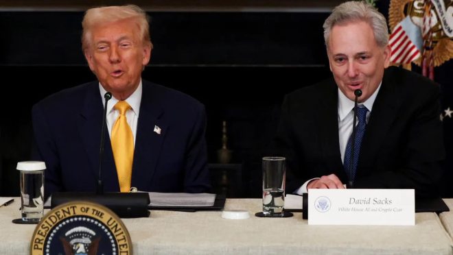Trump's Crypto Tsar Claims Stablecoin Bill Could Unlock TRILLIONS! — stablecoin legislation impact, bipartisan crypto reforms, David Sacks stablecoin insights