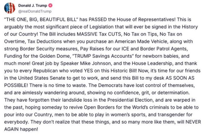 Trump’s Historic Bill Passes: What’s Hidden in the Controversy? — House Republicans success, Trump One Big Beautiful Bill, historic legislative achievements 2025