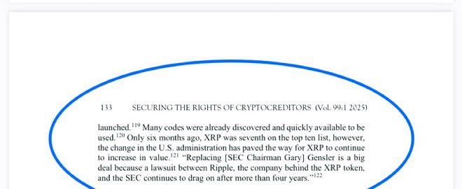 Trump's Influence: Could $XRP Skyrocket Thanks to New Law Docs? — Trump XRP impact, Idaho College of Law crypto report, 2025 cryptocurrency growth trends