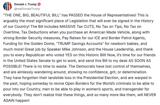 Trump's 'One, Big, Beautiful Bill': Game-Changer or Disaster? — Trump legislation 2025, historic bill passage, House of Representatives approval