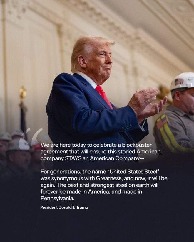 Trump's Pennsylvania U.S. Steel Deal: A Game Changer or Gimmick? — Trump Pennsylvania U.S. Steel Agreement, American Manufacturing Revival 2025, Pennsylvania Economy Growth Trump