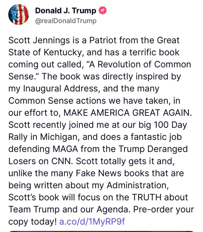 Trump's 'Revolution of Common Sense' Sparks Fierce Debate!