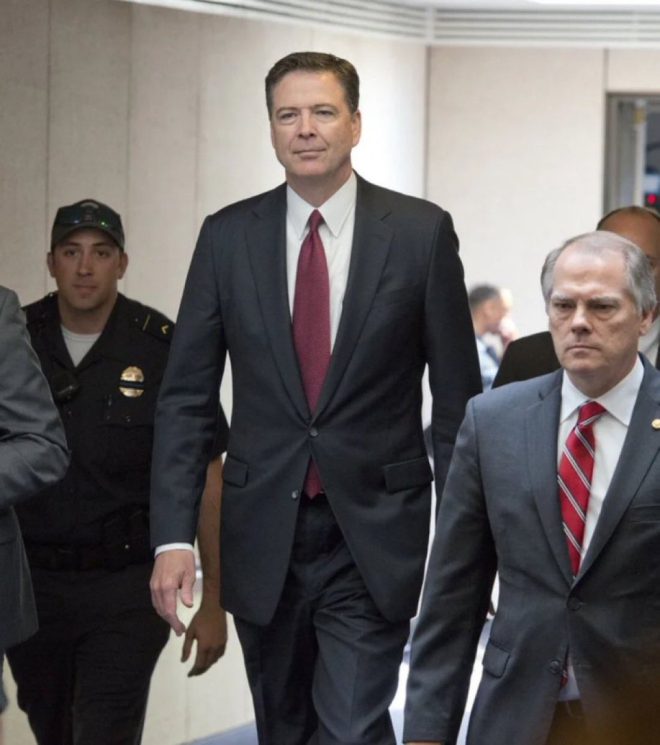 Trump’s Secret Service to Escort Comey—Why He Should Be Handcuffed!