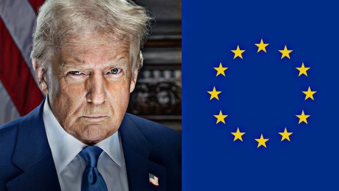 Trump's Shocking 50% Tariffs: Is the EU Ready for the Fallout? — Tariff impact on EU economy, Trump trade policy analysis, EU trade relations 2025