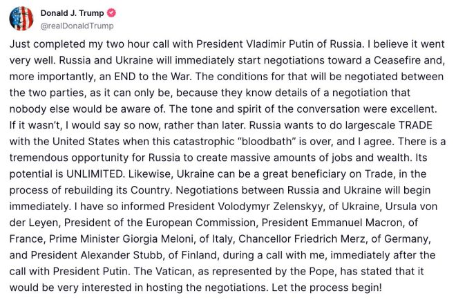 Trump's Shocking Claim: Ceasefire Talks with Putin?! — Trump Putin Ceasefire Talks, Russia Ukraine Conflict Updates, Trump News 2025