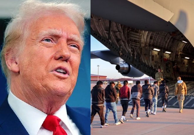 Trump's Shocking Deportation Scandal: Migrants Sent to War Zone! —  Trump immigration controversy, South Sudan deportation scandal, 2025 court order violation