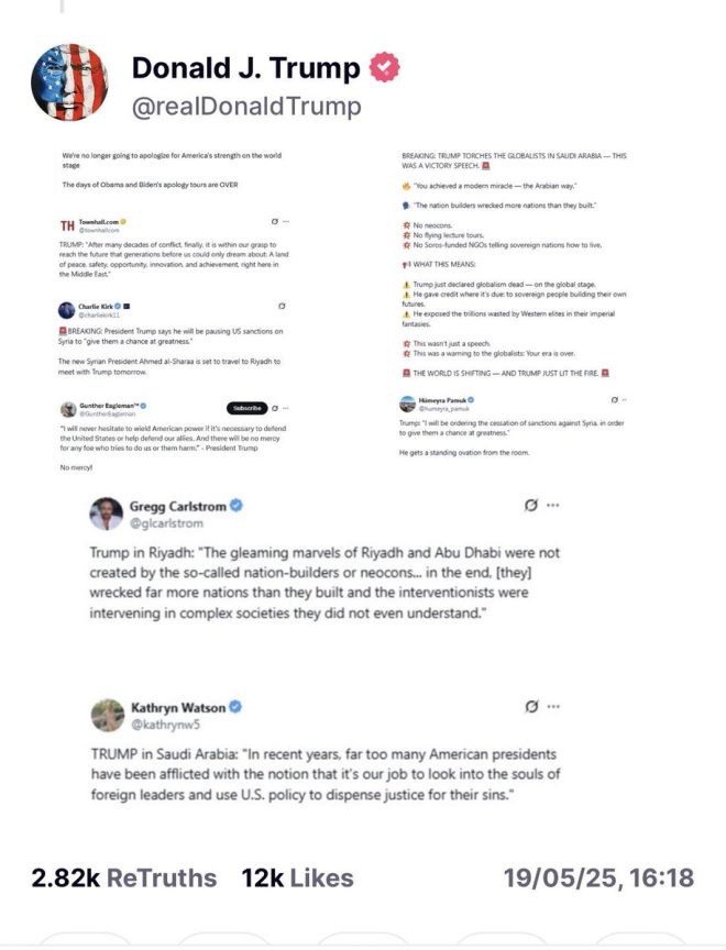 Trump's Shocking Endorsement: Who Am I to Change History? — Trump Truth Social Impact, Viral Political Endorsements, 2025 Social Media Movements