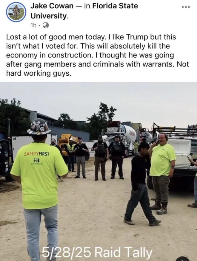 Trump's Shocking Move: Florida Construction Workers DEPORTED!
Did You Vote for This? Regret or Support? Let Us Know! — Trump immigration policy 2025, Florida construction job crisis, voter regret Trump election