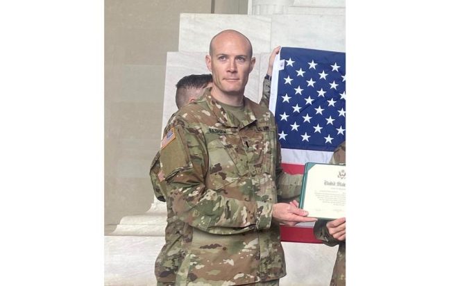 Trump's Shocking Pardon: Controversial Covid Violator Freed! — Trump pardons military, COVID-19 court martial case, Army officer legal news