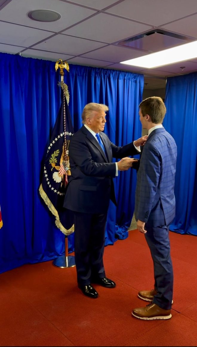 Trump's Shocking Praise for Gen Z: Youth Vote Essential for 2028!