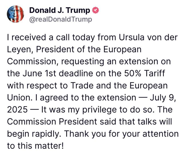 Trump's Shocking Tariff Extension: What’s Behind the Decision? — Trade War Update, EU Trade Negotiations 2025, Trump Tariff Policy Changes