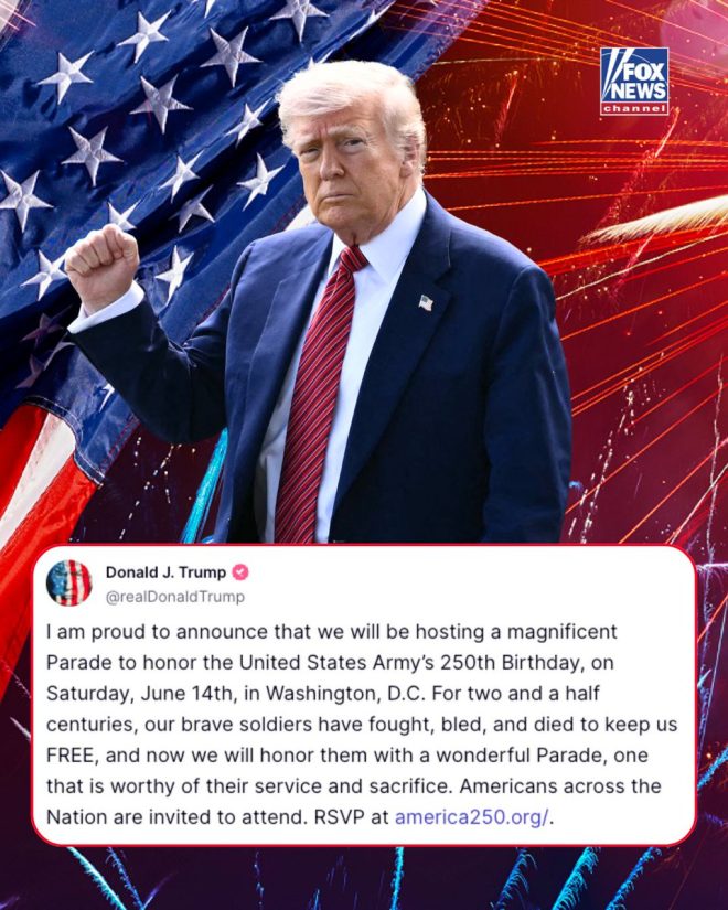 Trump's Surprise Parade: A 250-Year Army Tribute or Political Stunt? — Trump military parade announcement, US Army 250th anniversary celebration, patriotic events 2025